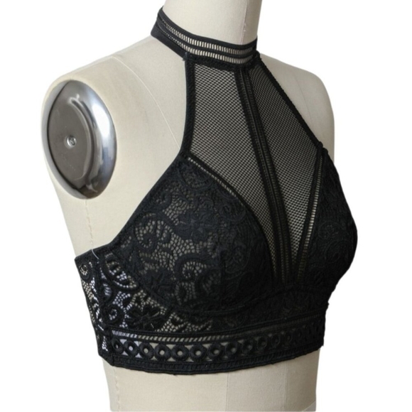 Victoria's Secret Very Sexy Bralette Halter Top Medium / D 75 - Picture 3 of 11